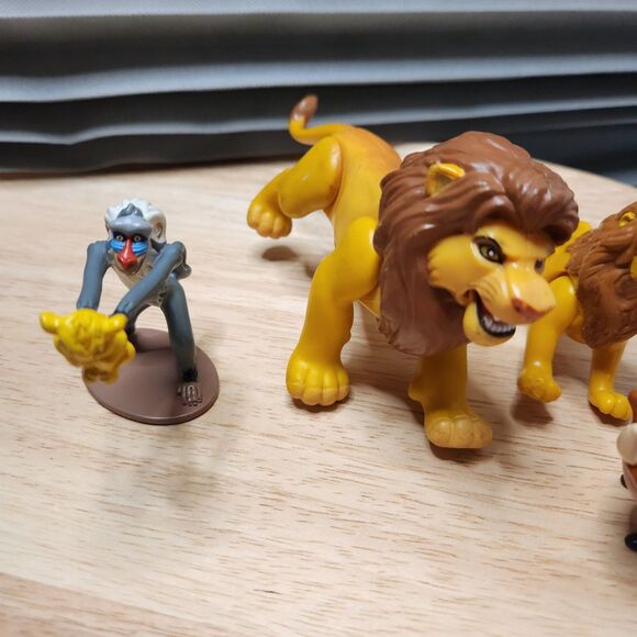 Disney The Lion King Toy Lot – Small Figures – Collectible - Picture 3 of 6